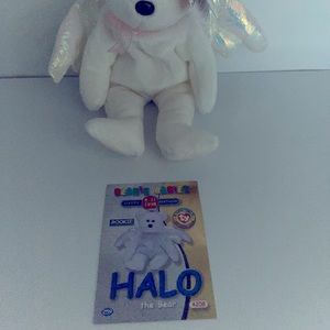 Rare TY Beanie Baby! - Halo!